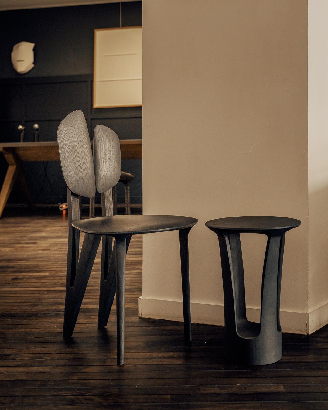 Chaise Pétiole par Alexandre Labruère en vente 2