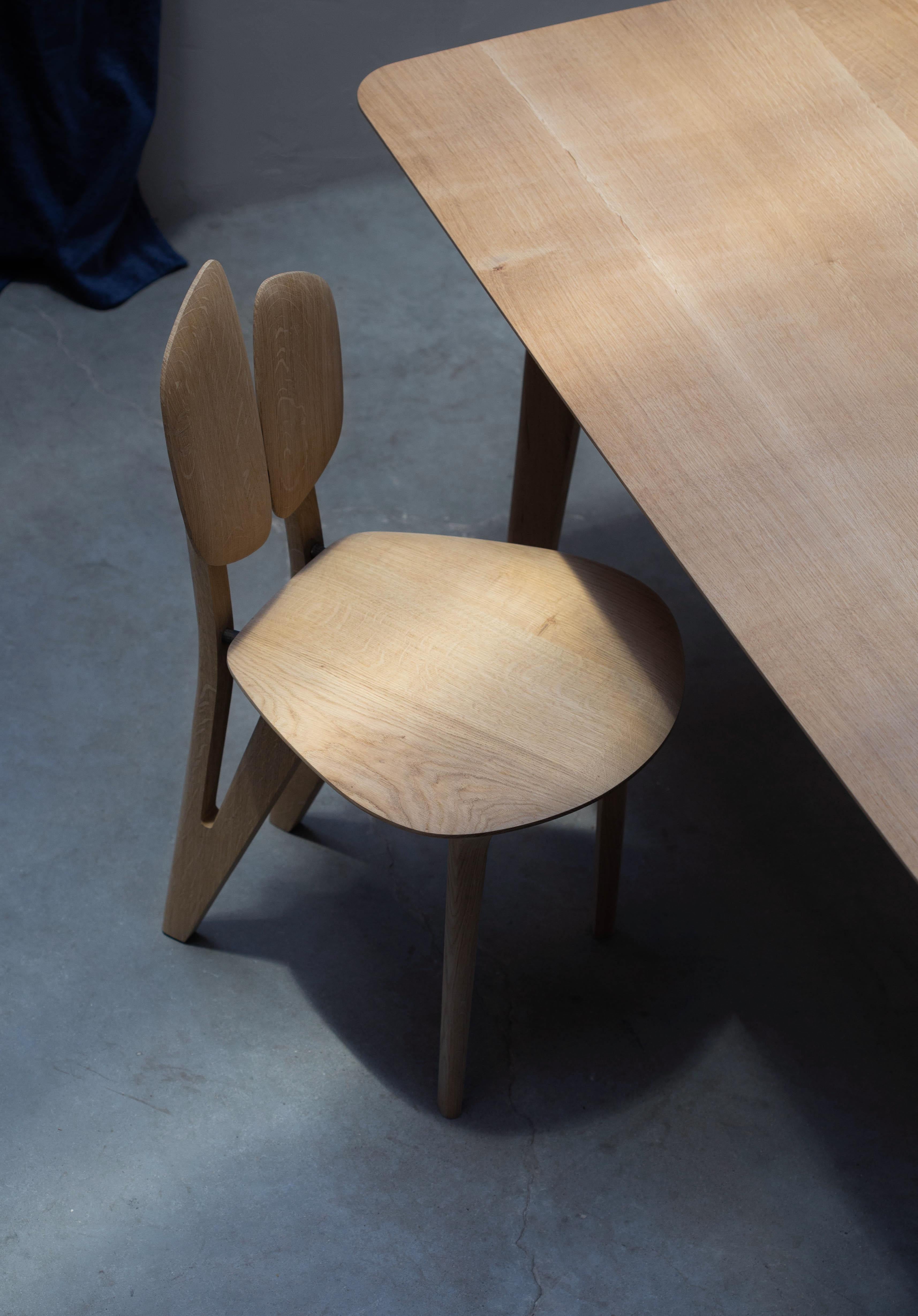 Contemporary Pétiole Chair  For Sale