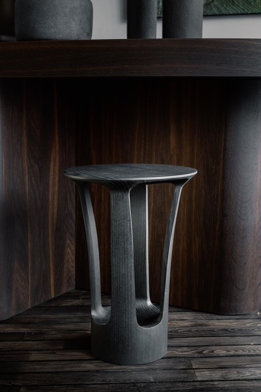 Frêne The Pedestal Table en vente