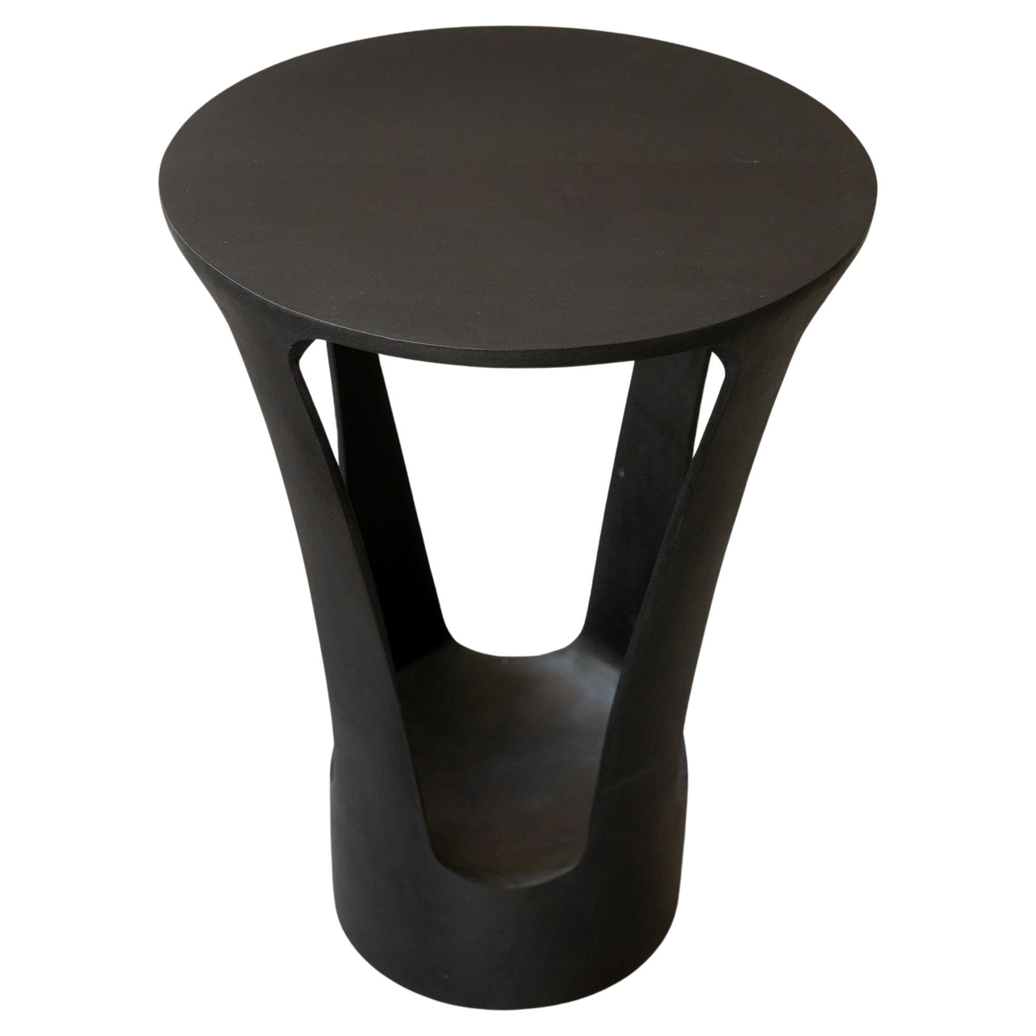 Pétiole Pedestal Table  For Sale