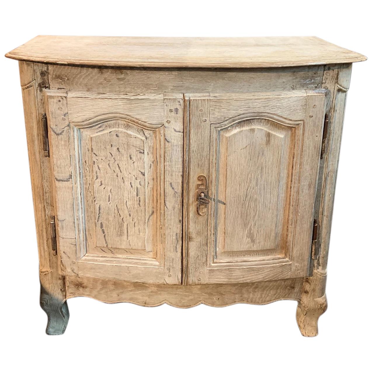 Petit 19th Century Provencal Buffet, Side Cabinet 