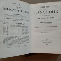 Petit Atlas Complet d'Anatomie Descriptive Du Corps Humain, 1879