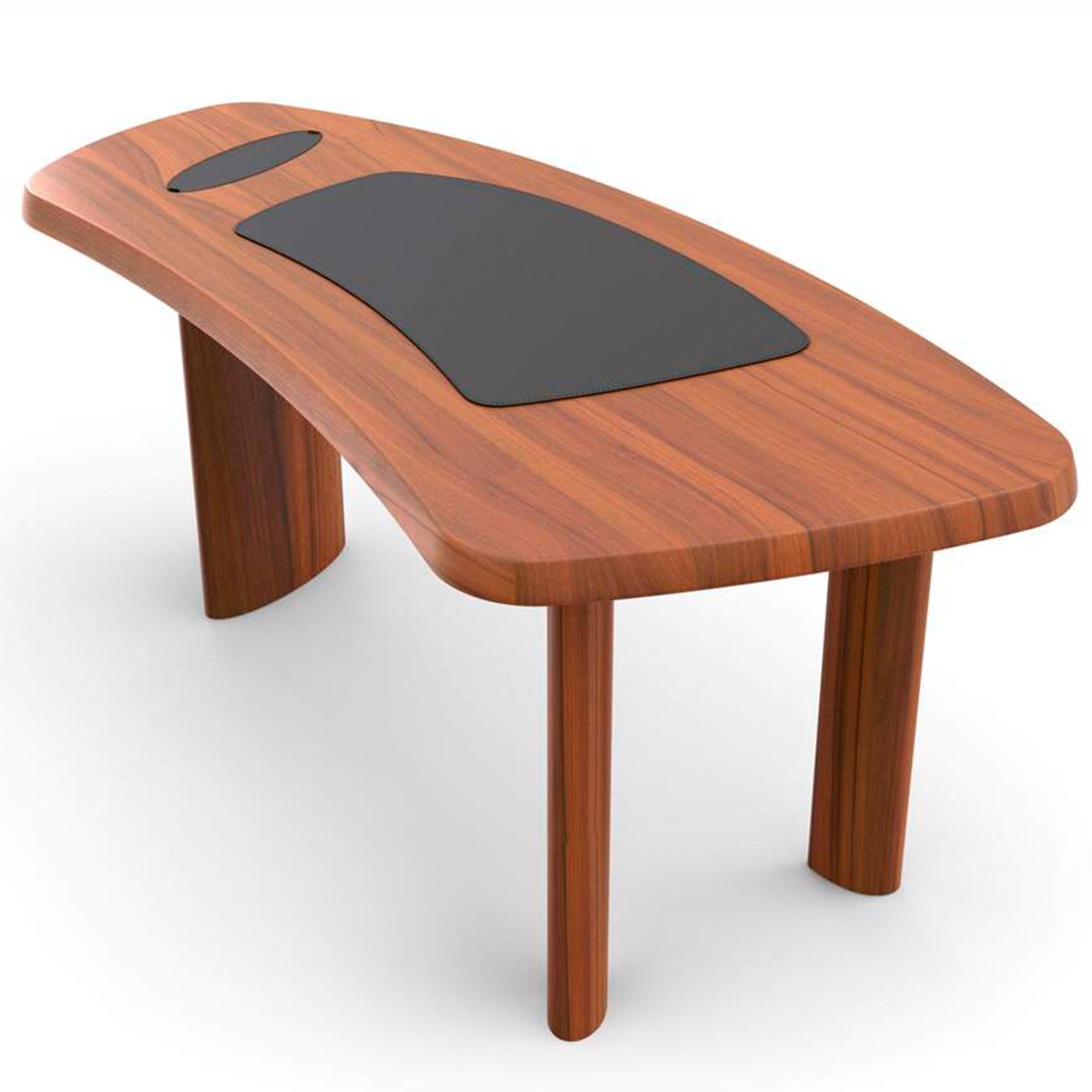 Italian Petit Bureau en forme de libre PRO, by Charlotte Perriand for Cassina For Sale