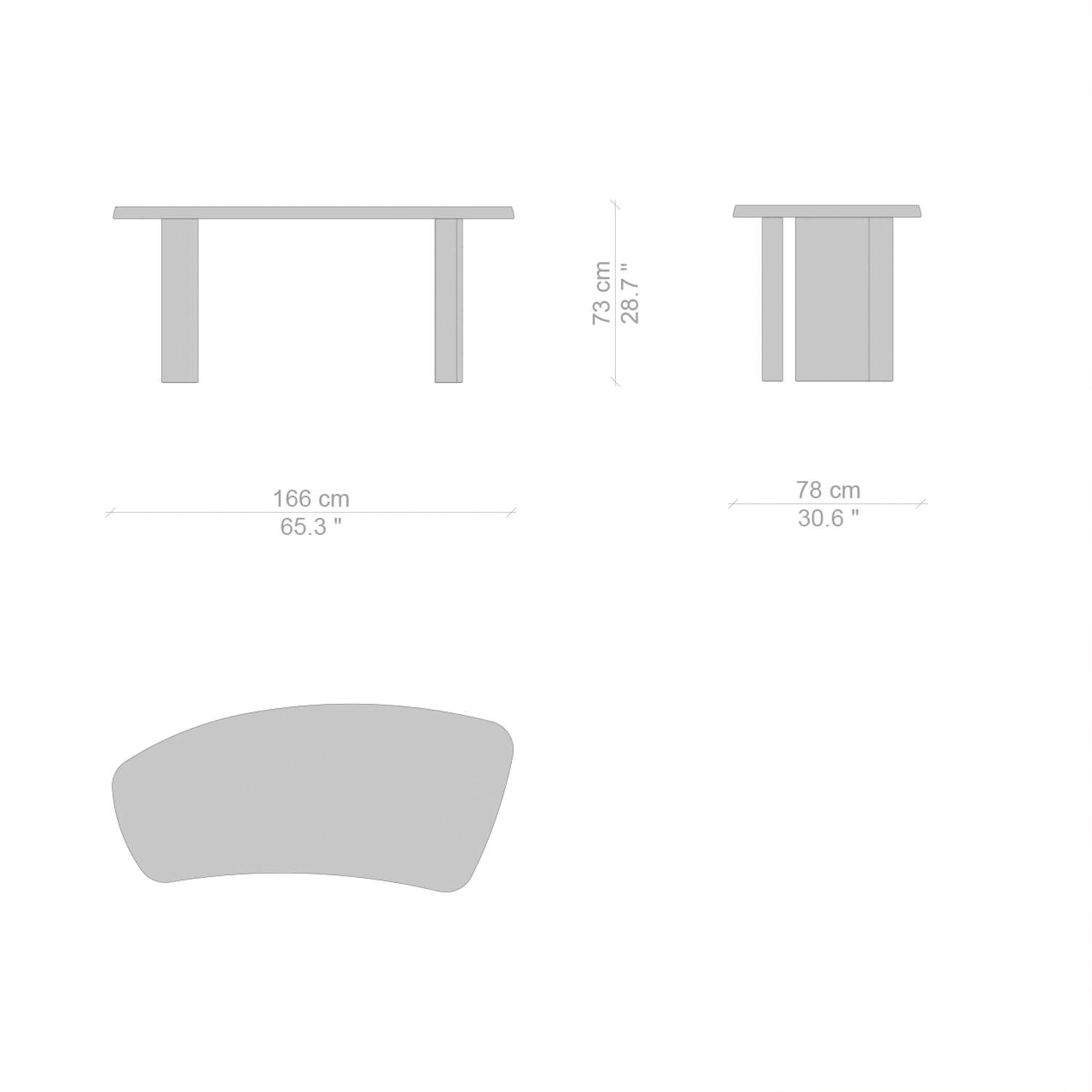 Petit Bureau en forme de libre PRO, by Charlotte Perriand for Cassina For Sale 1