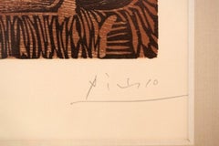 "Petit Buste de Femme" by Pablo Picasso, Spanish, 1881-1973