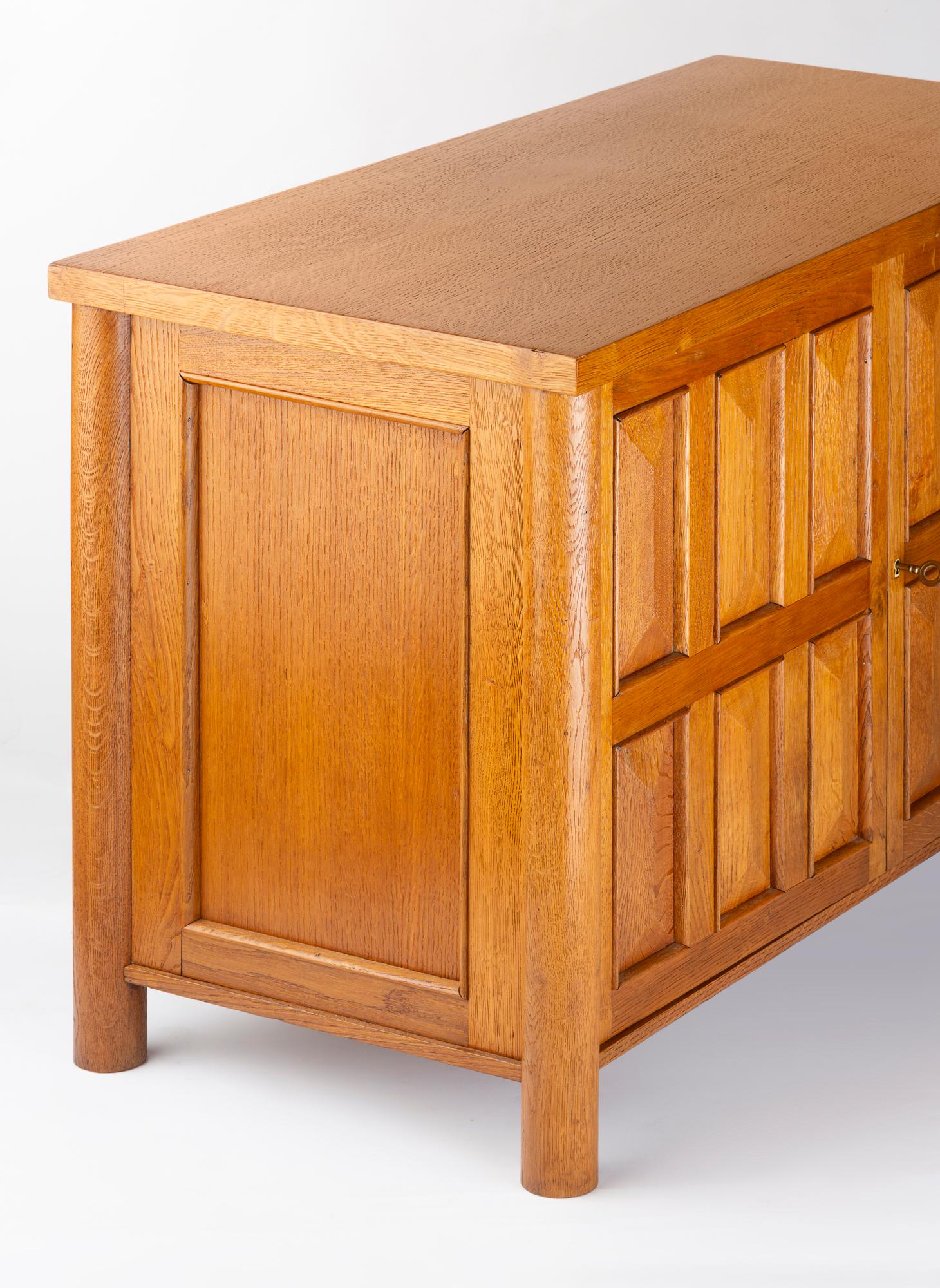 Francese Jacques Petit Cabinet di Jacques Adnet in vendita