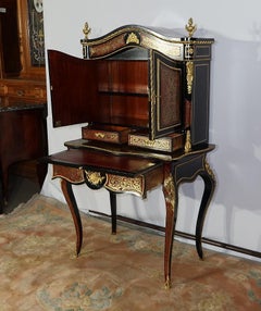 Small Cabinet in Boulle Marquetry, Napoleon III period – Mid-19th century