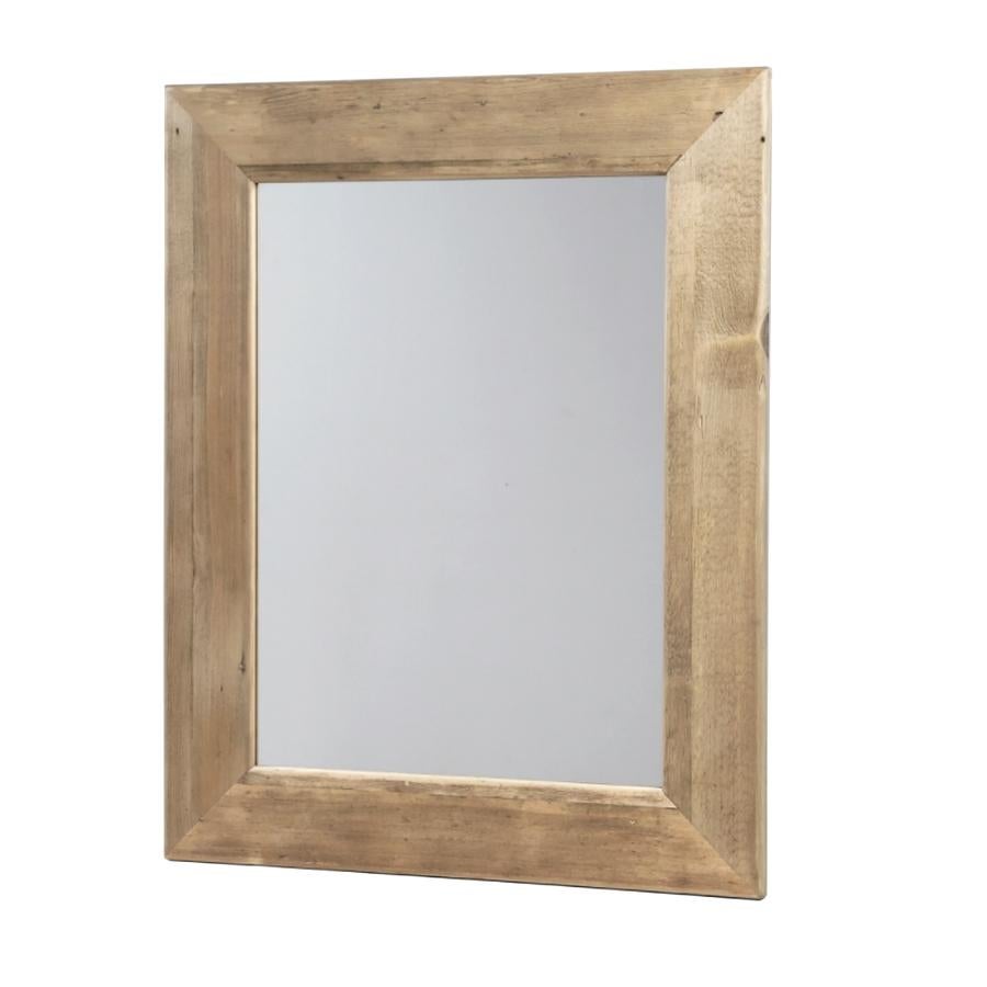 Modern Petit Canal Rectangular Wall Mirror, Made in Italy For Sale
