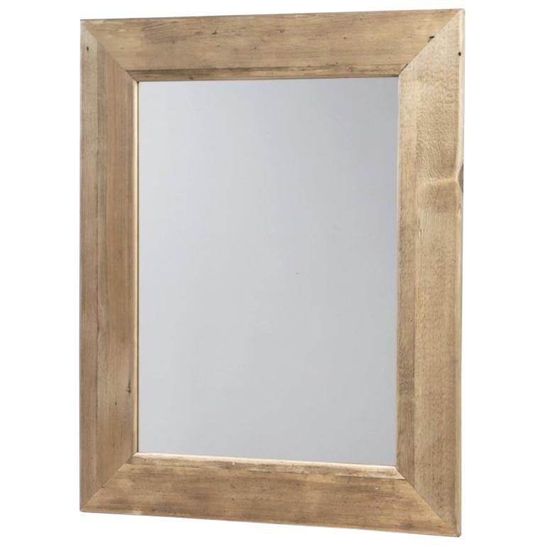 Petit Canal Rectangular Wall Mirror, Made in Italy For Sale