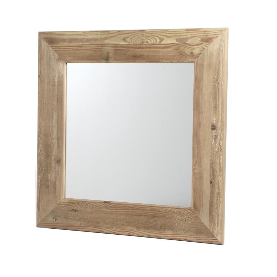 Modern Petit Canal Square Wall Mirror, Made in Italy For Sale