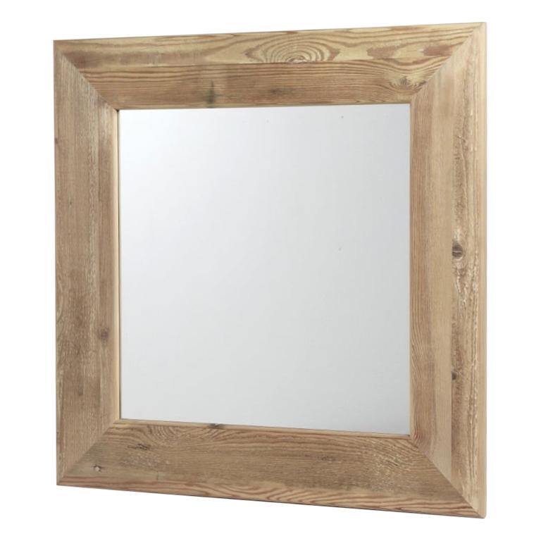 Petit Canal Square Wall Mirror, Made in Italy