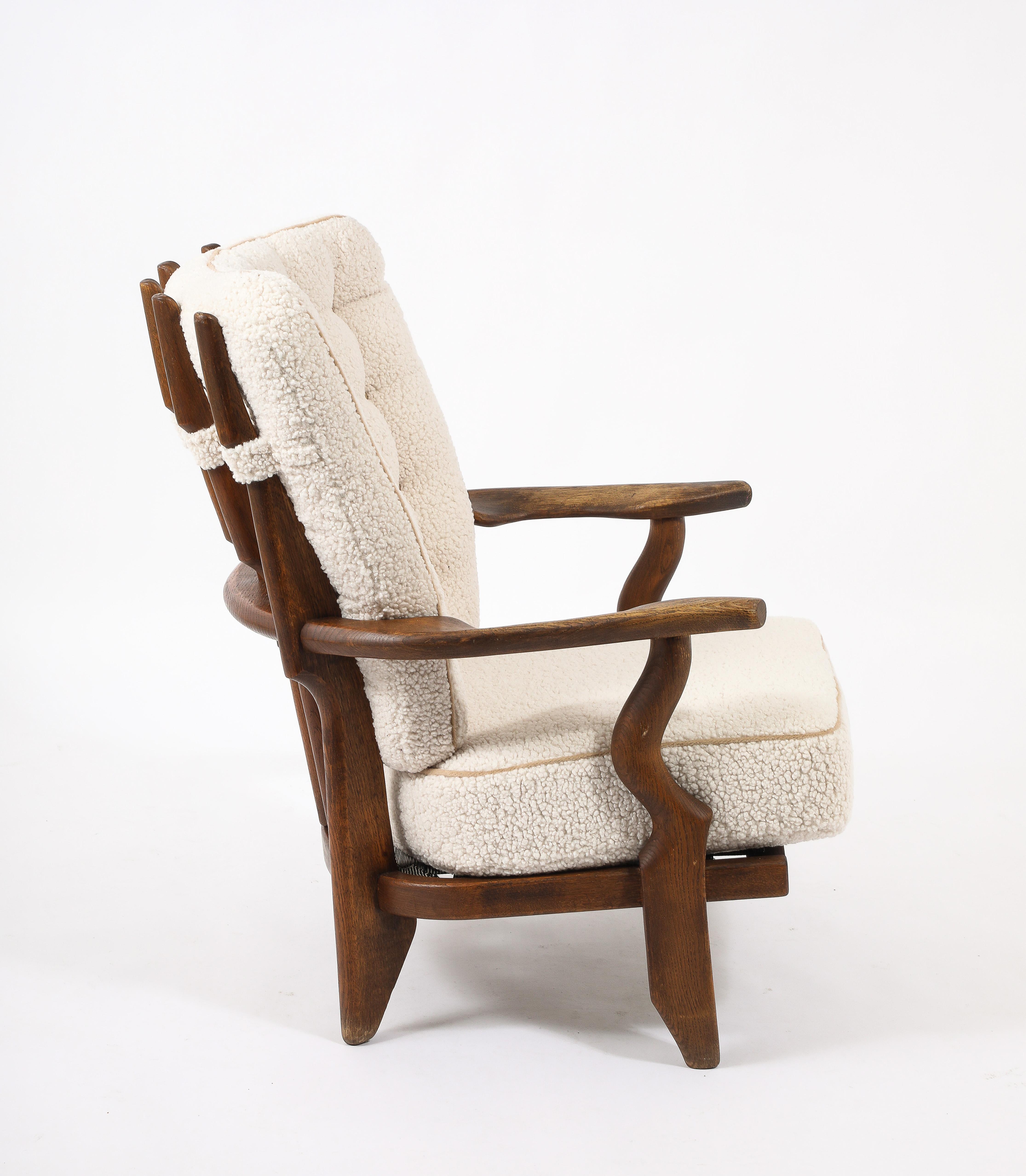 Petit Confort by Guilerme & Chambron, France 1950's For Sale 3