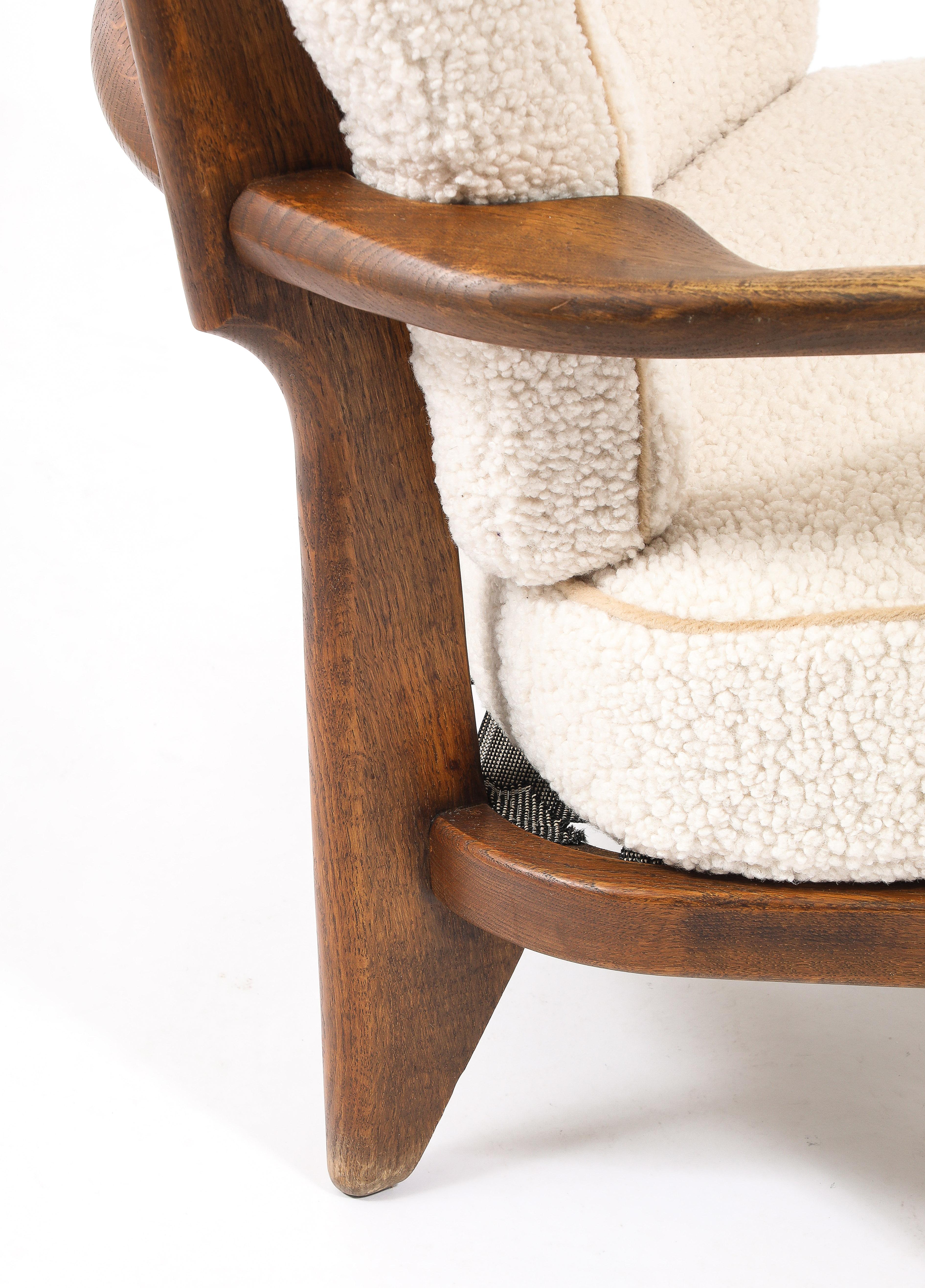 Petit Confort by Guilerme & Chambron, France 1950's For Sale 5