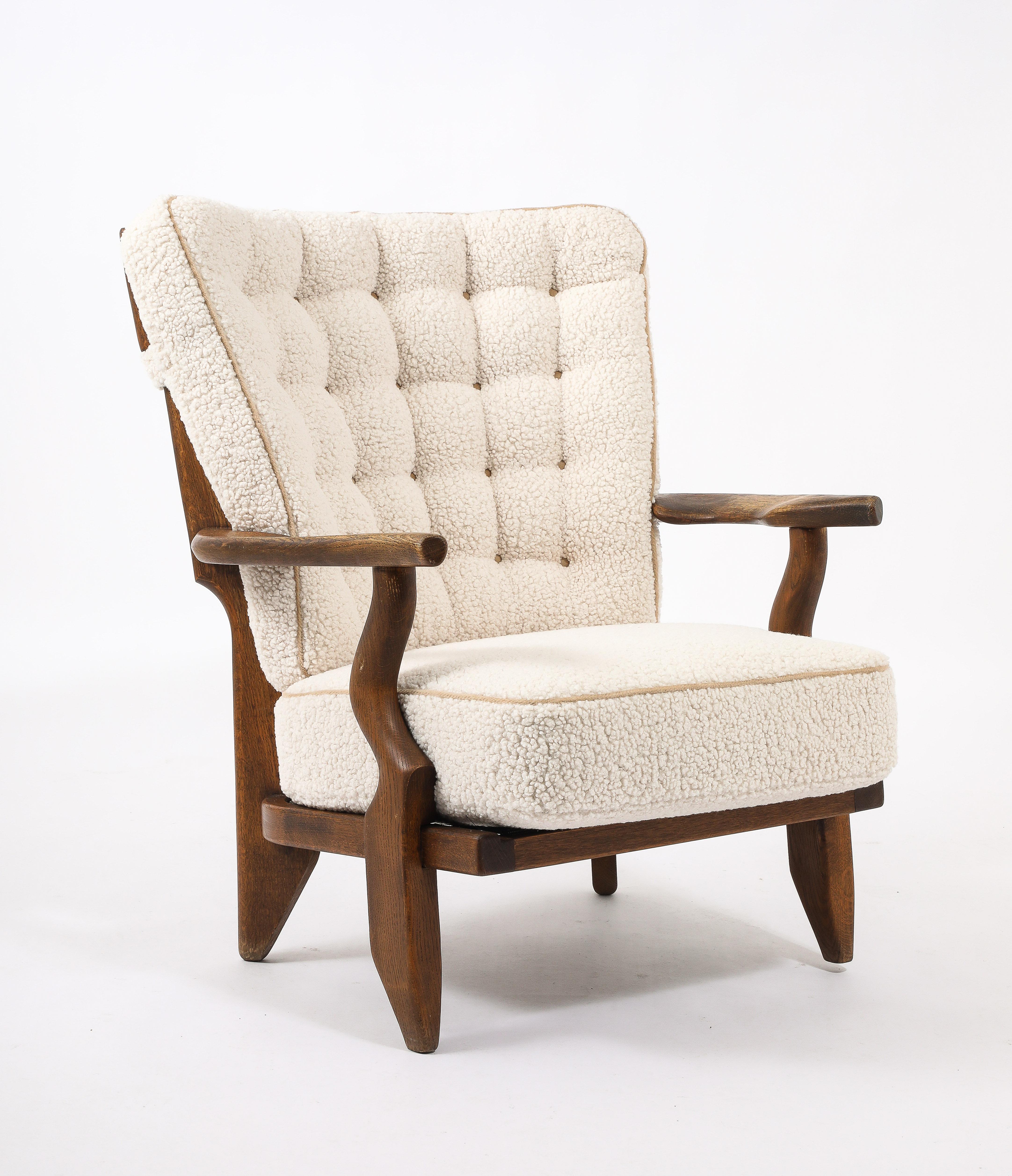 Petit Confort by Guilerme & Chambron, France 1950's For Sale 6