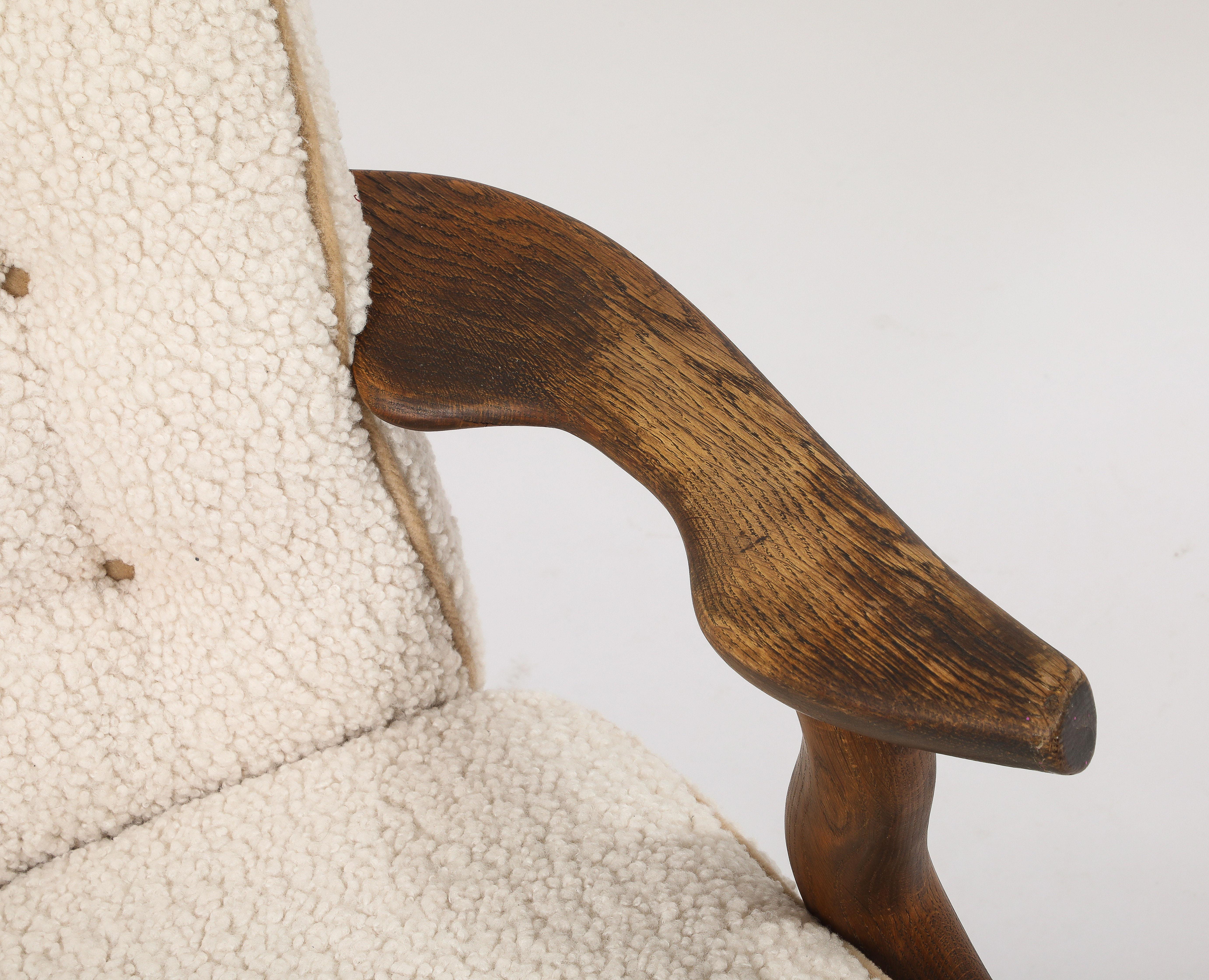 Mid-Century Modern Petit Confort by Guilerme & Chambron, France 1950's For Sale