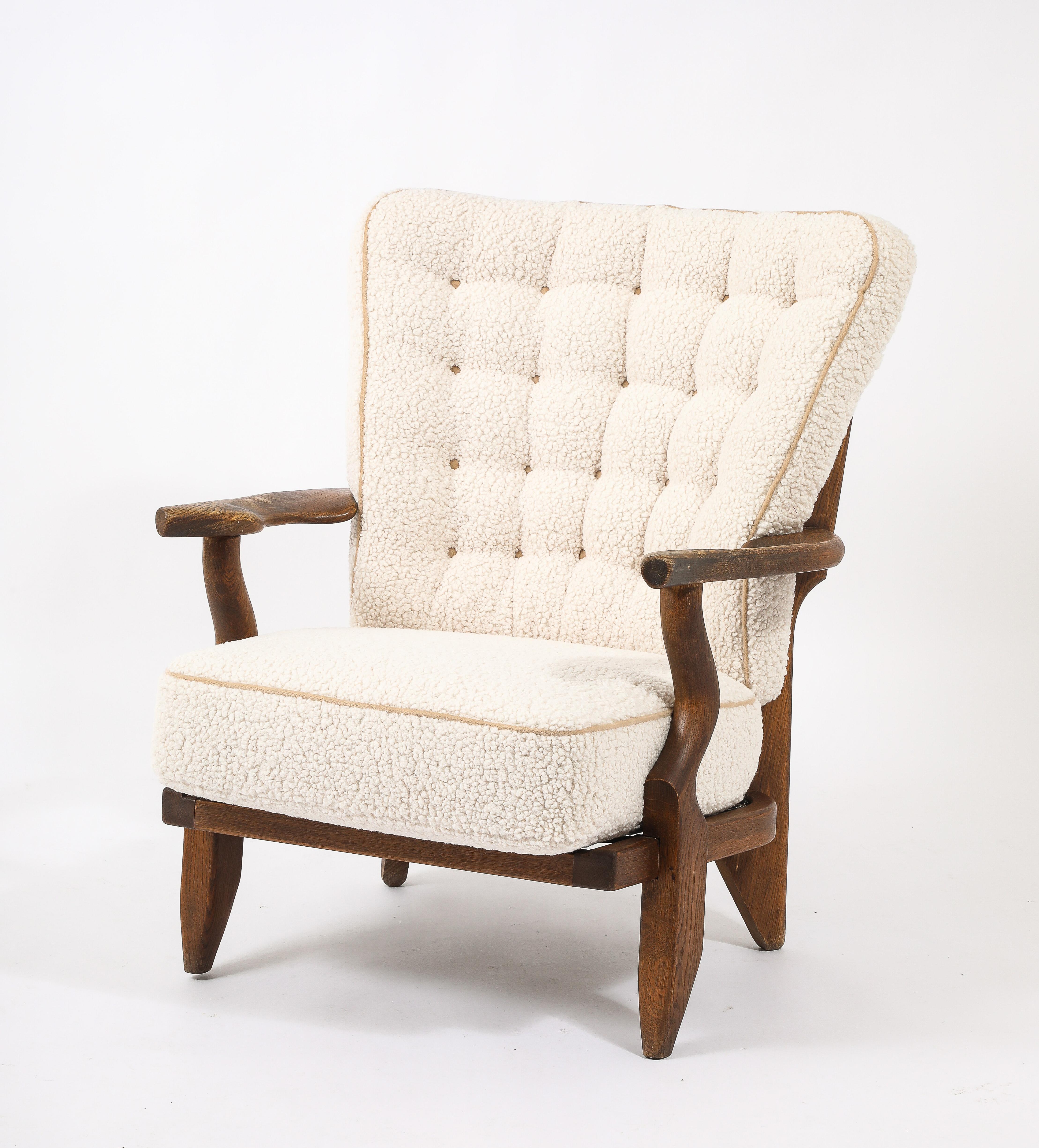 French Petit Confort by Guilerme & Chambron, France 1950's For Sale