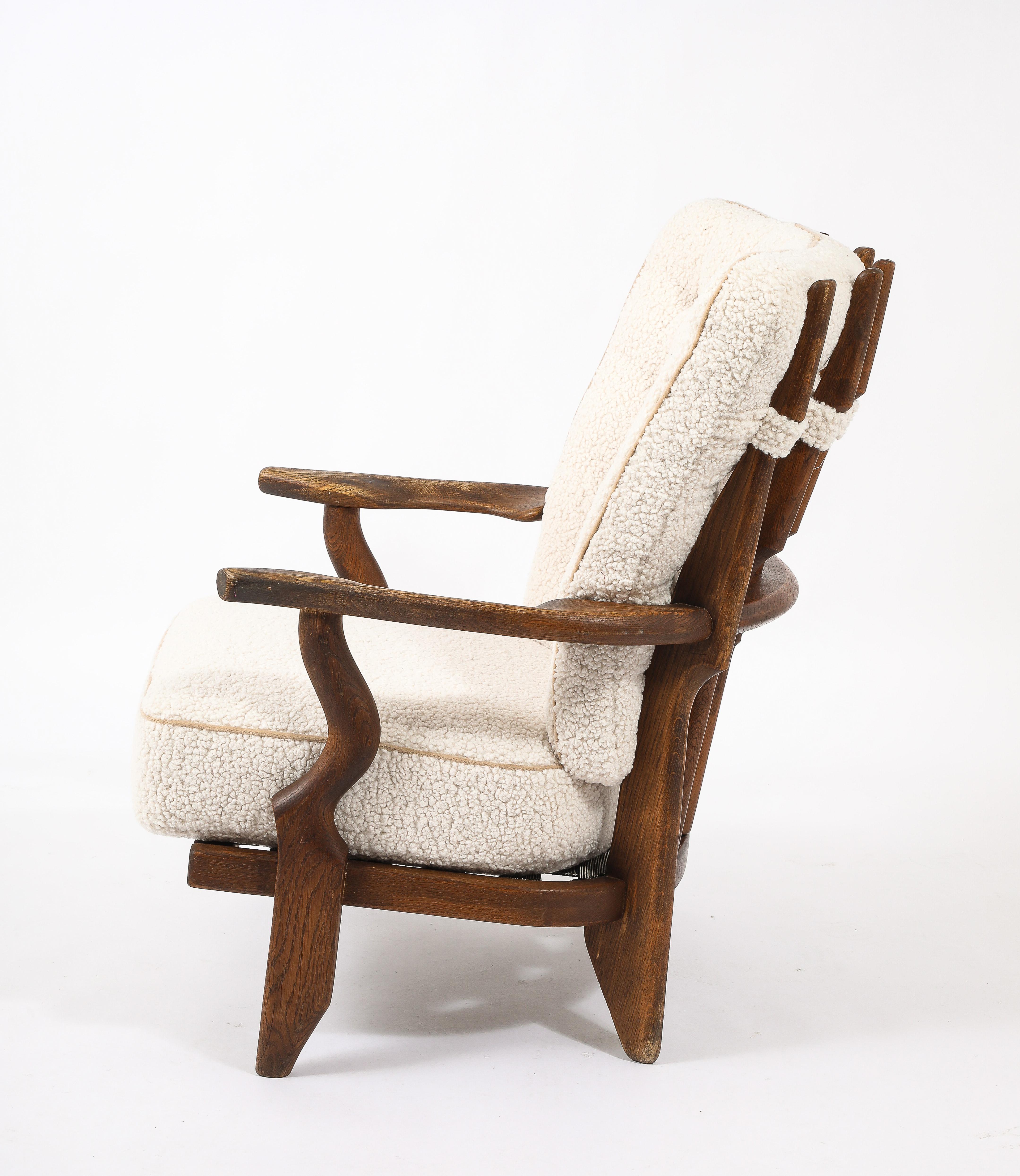 Petit Confort by Guilerme & Chambron, France 1950's In Good Condition For Sale In New York, NY