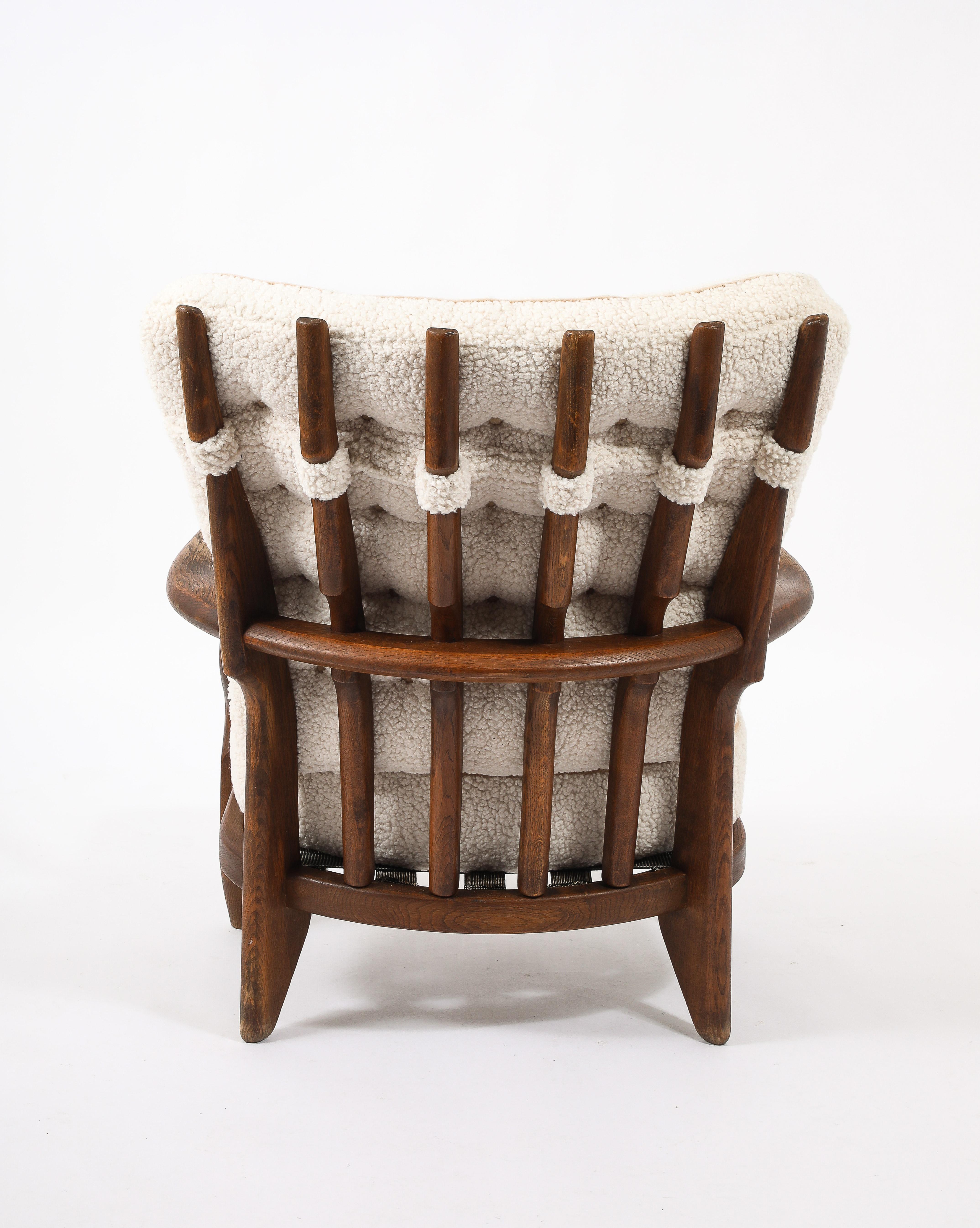 Petit Confort by Guilerme & Chambron, France 1950's For Sale 1