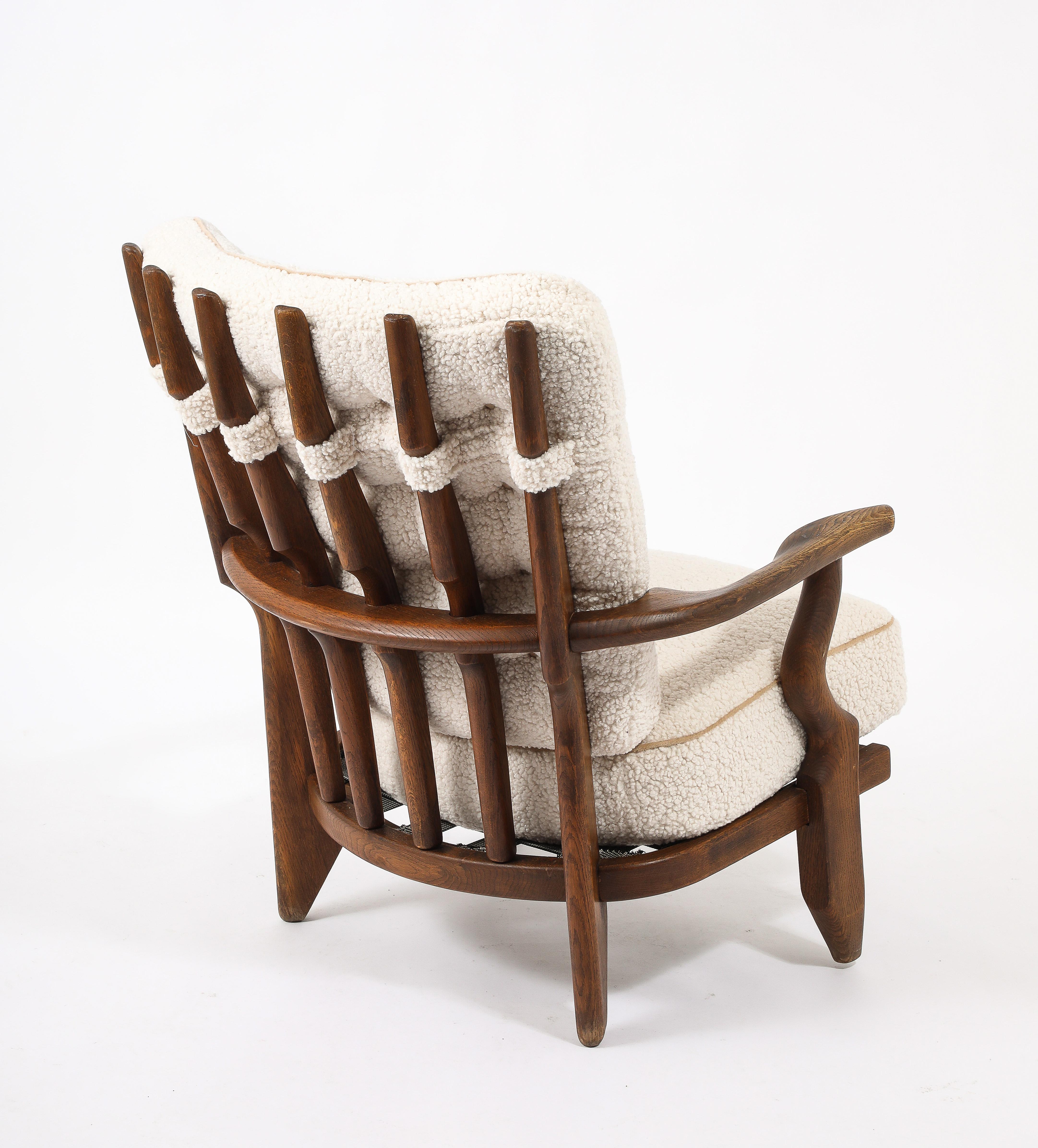 Petit Confort by Guilerme & Chambron, France 1950's For Sale 2
