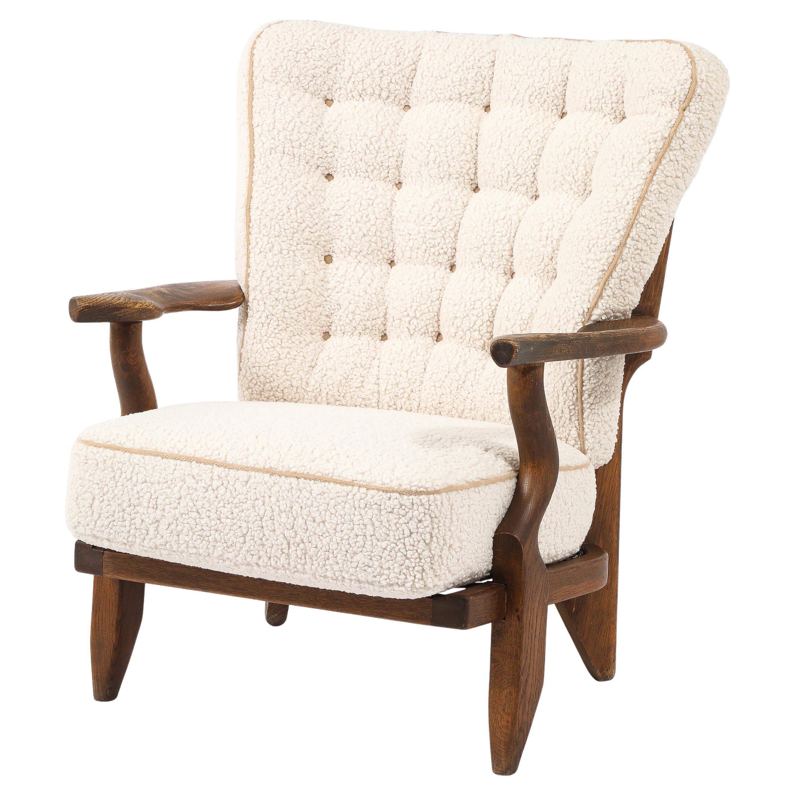 Petit Confort by Guilerme & Chambron, France 1950's For Sale