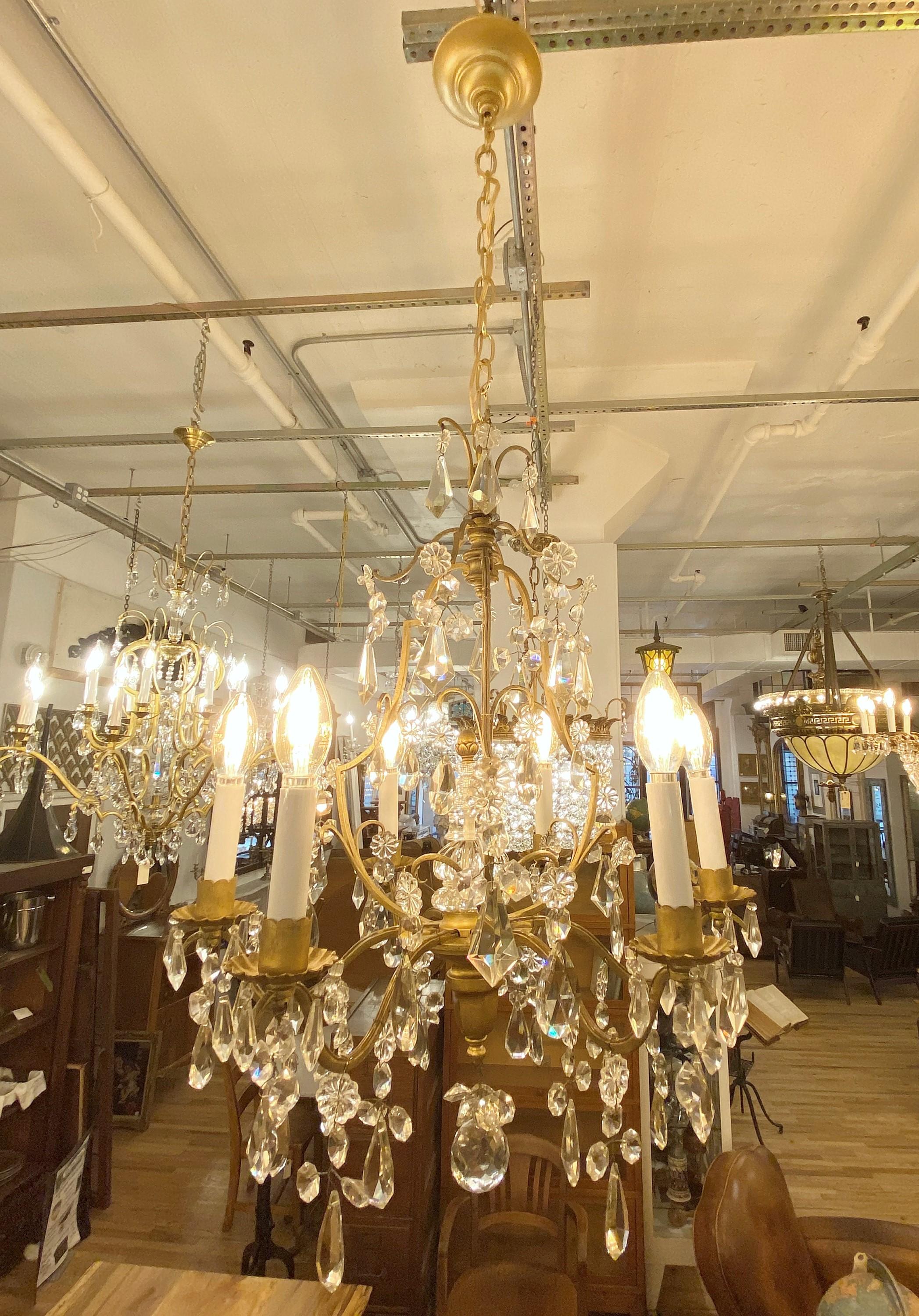 small candelabra chandelier