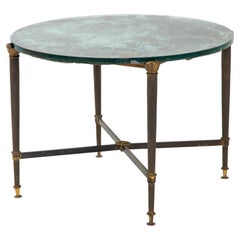 Petit Glass Top Cocktail Table