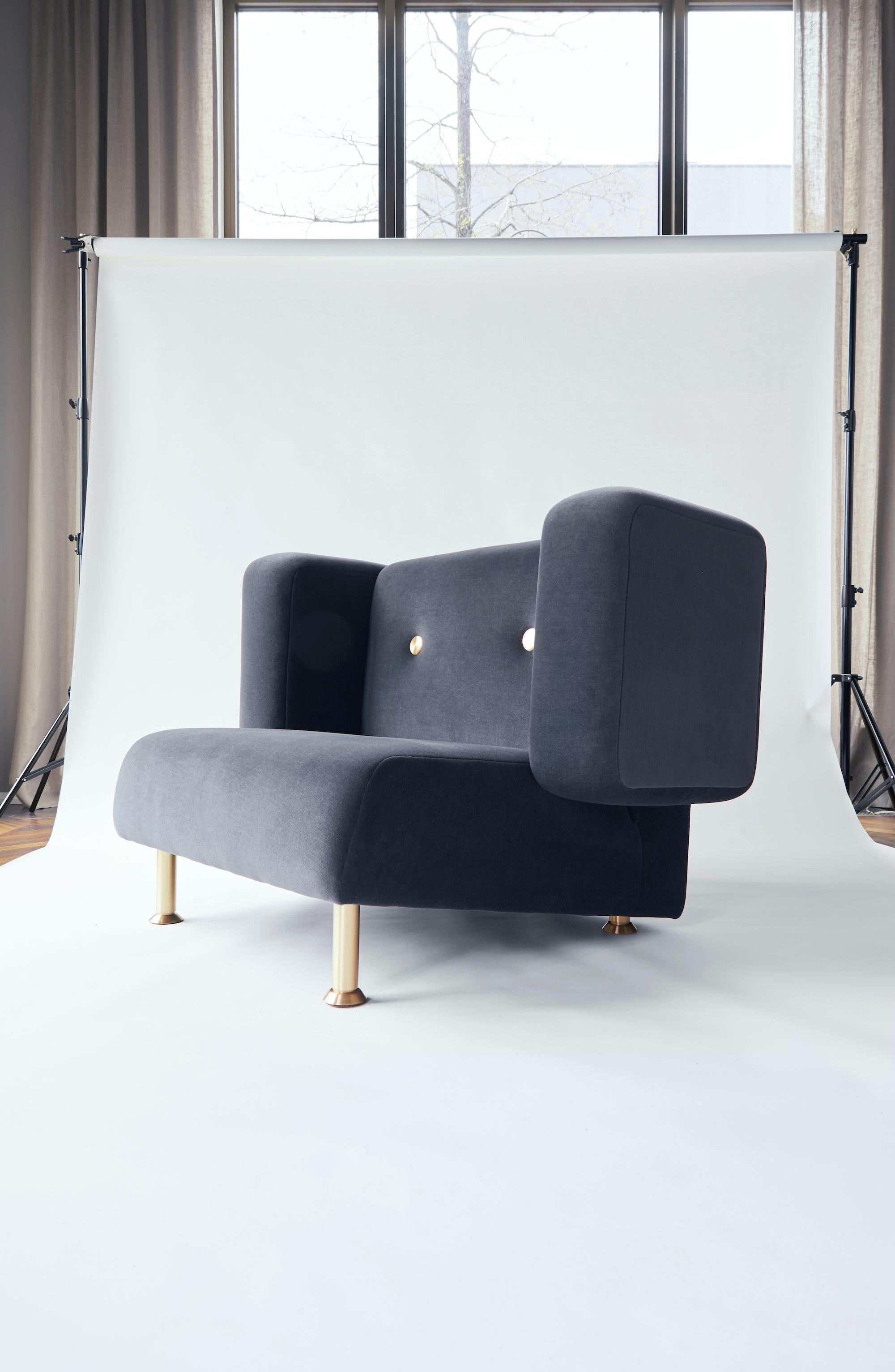 Tedesco Poltrona Pétit Nounours di Studio Awe Gaertner in vendita