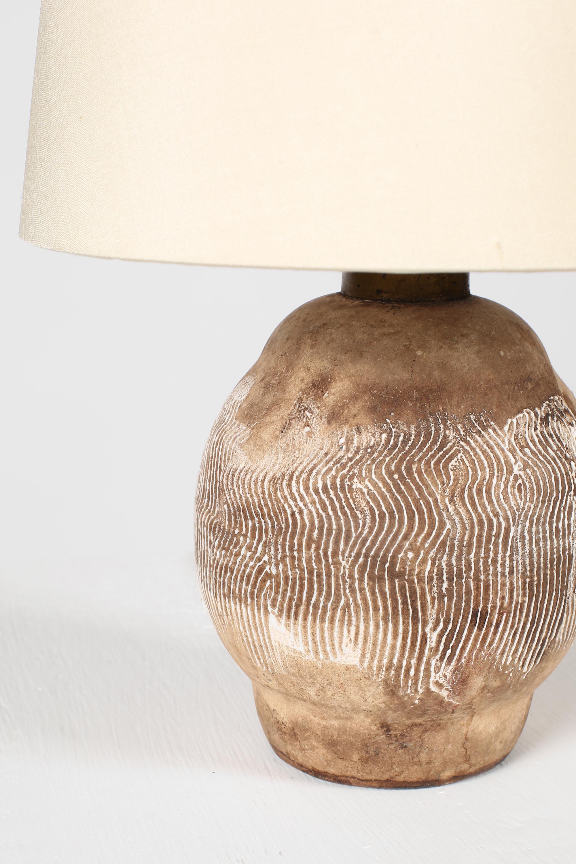 20th Century Petit Table Lamp in the manner of Jean Besnard
