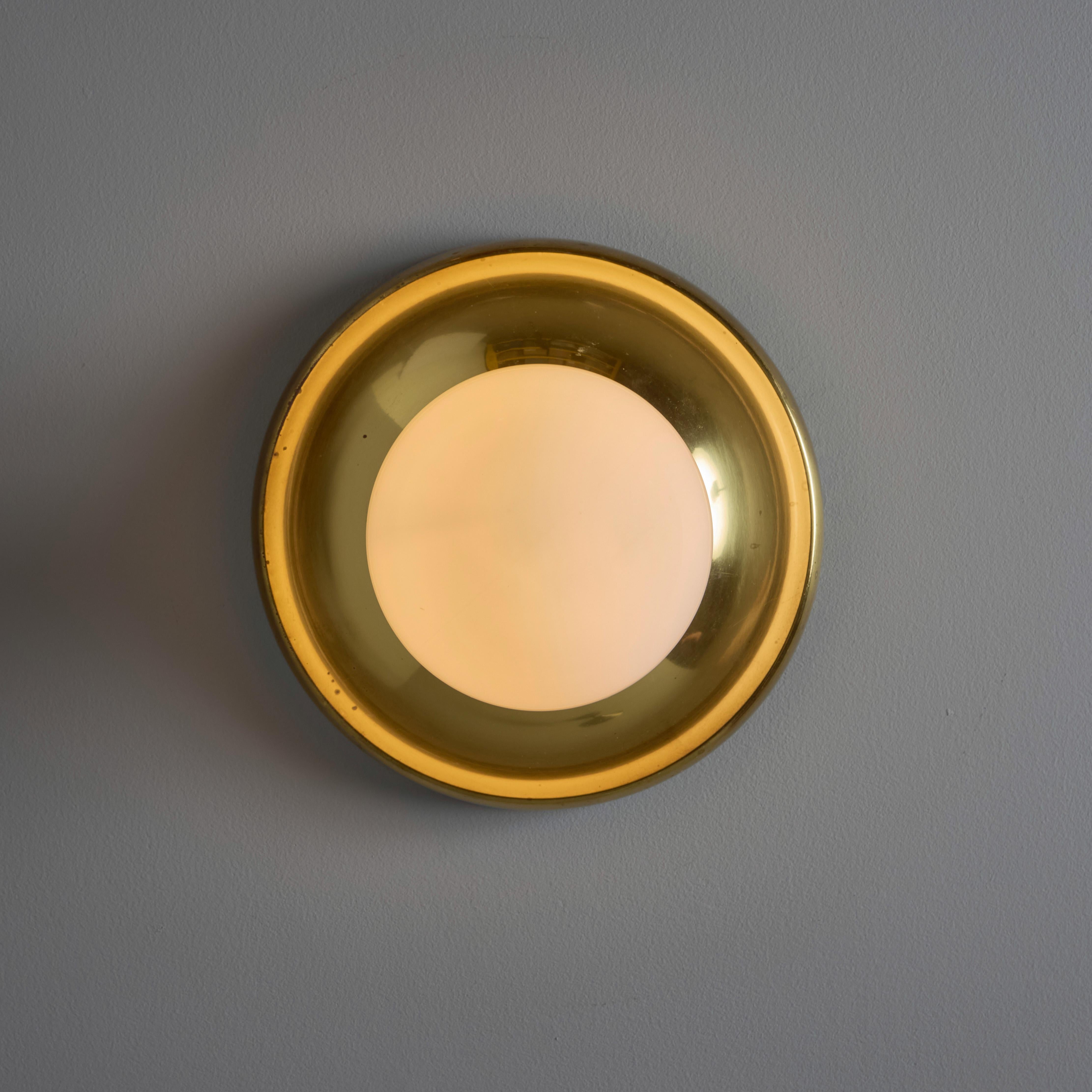 Petite applique / plafonnier « Light Ball » Achille Castiglioni & Pier Giacomo des années 1960 3
