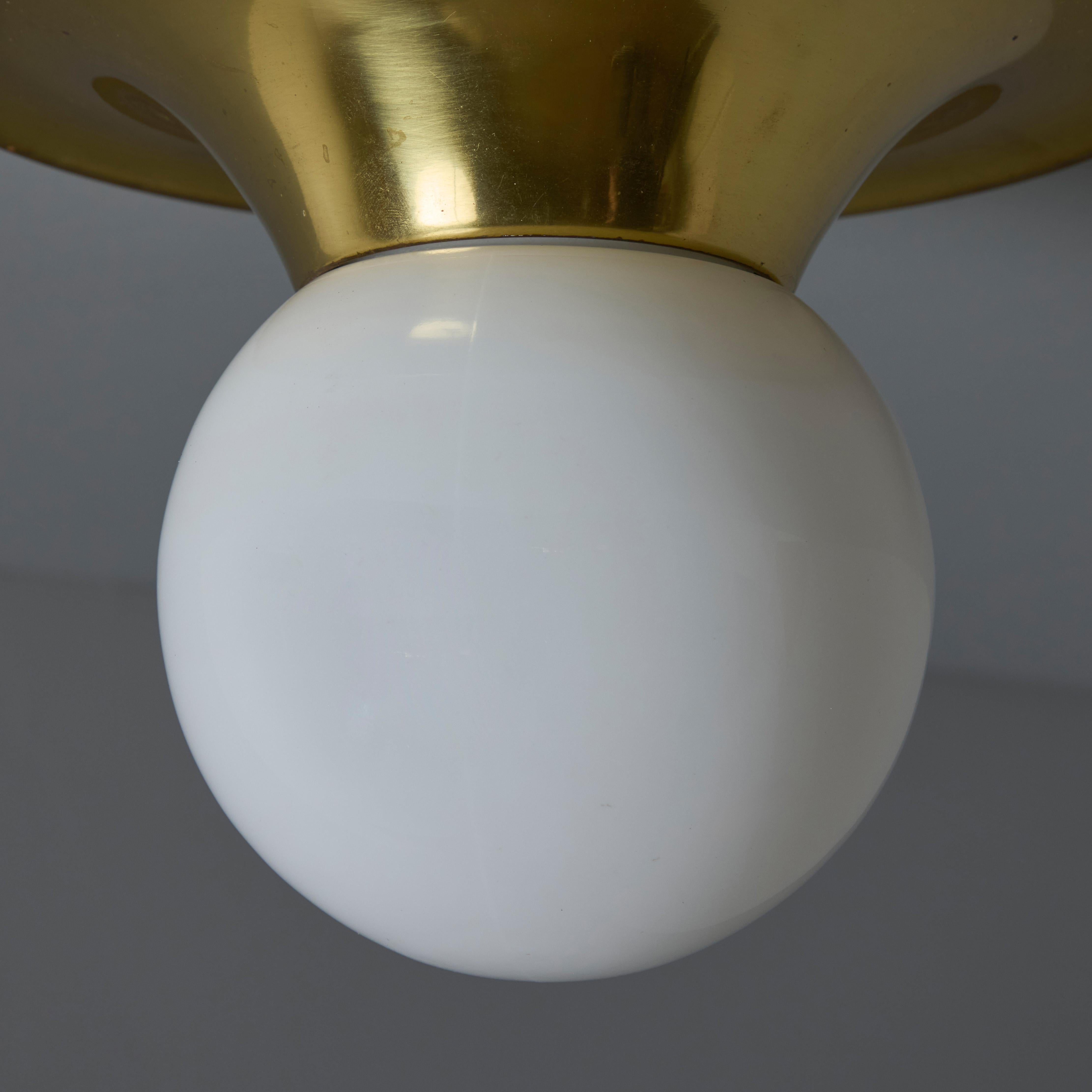 italien Petite applique / plafonnier « Light Ball » Achille Castiglioni & Pier Giacomo des années 1960