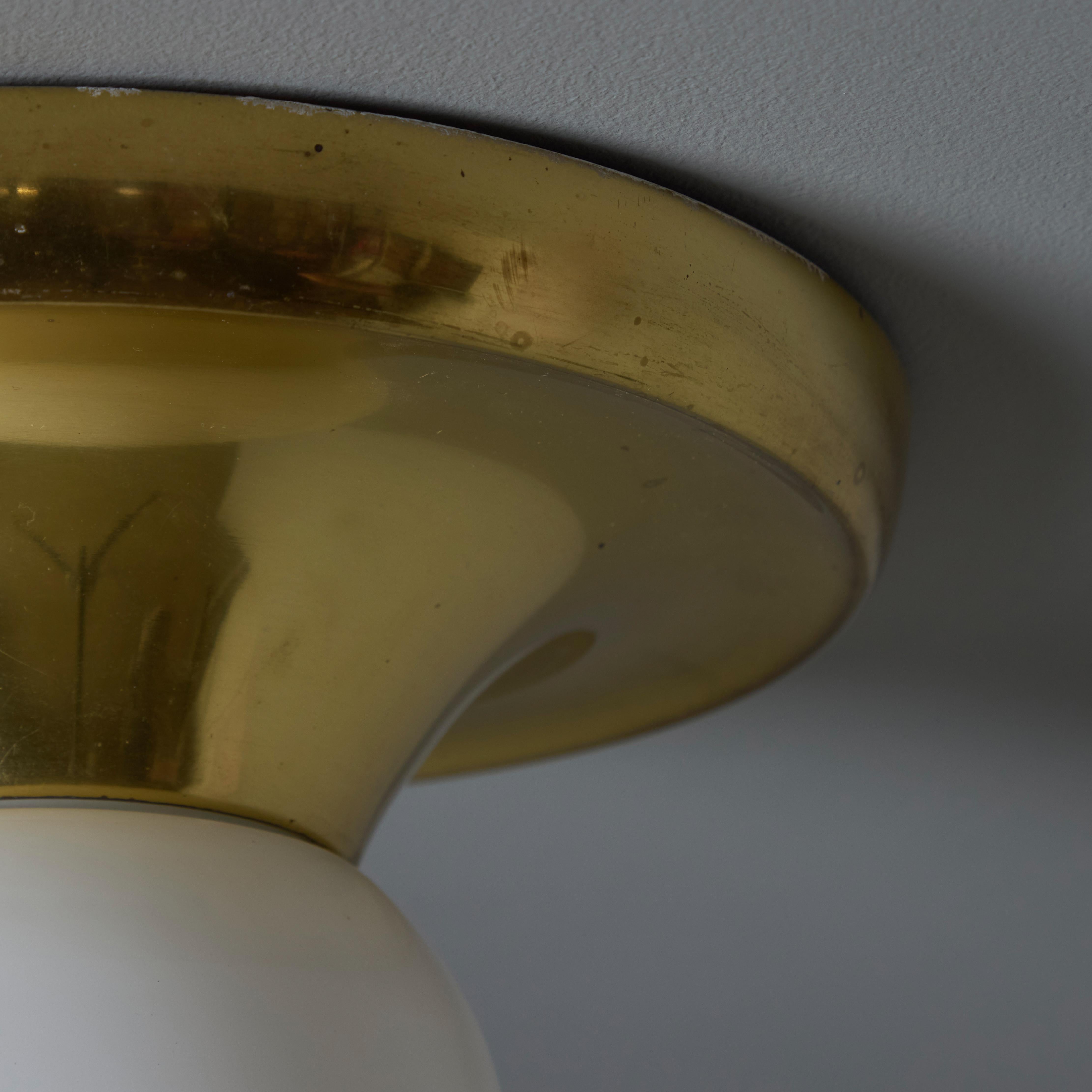 Milieu du XXe siècle Petite applique / plafonnier « Light Ball » Achille Castiglioni & Pier Giacomo des années 1960