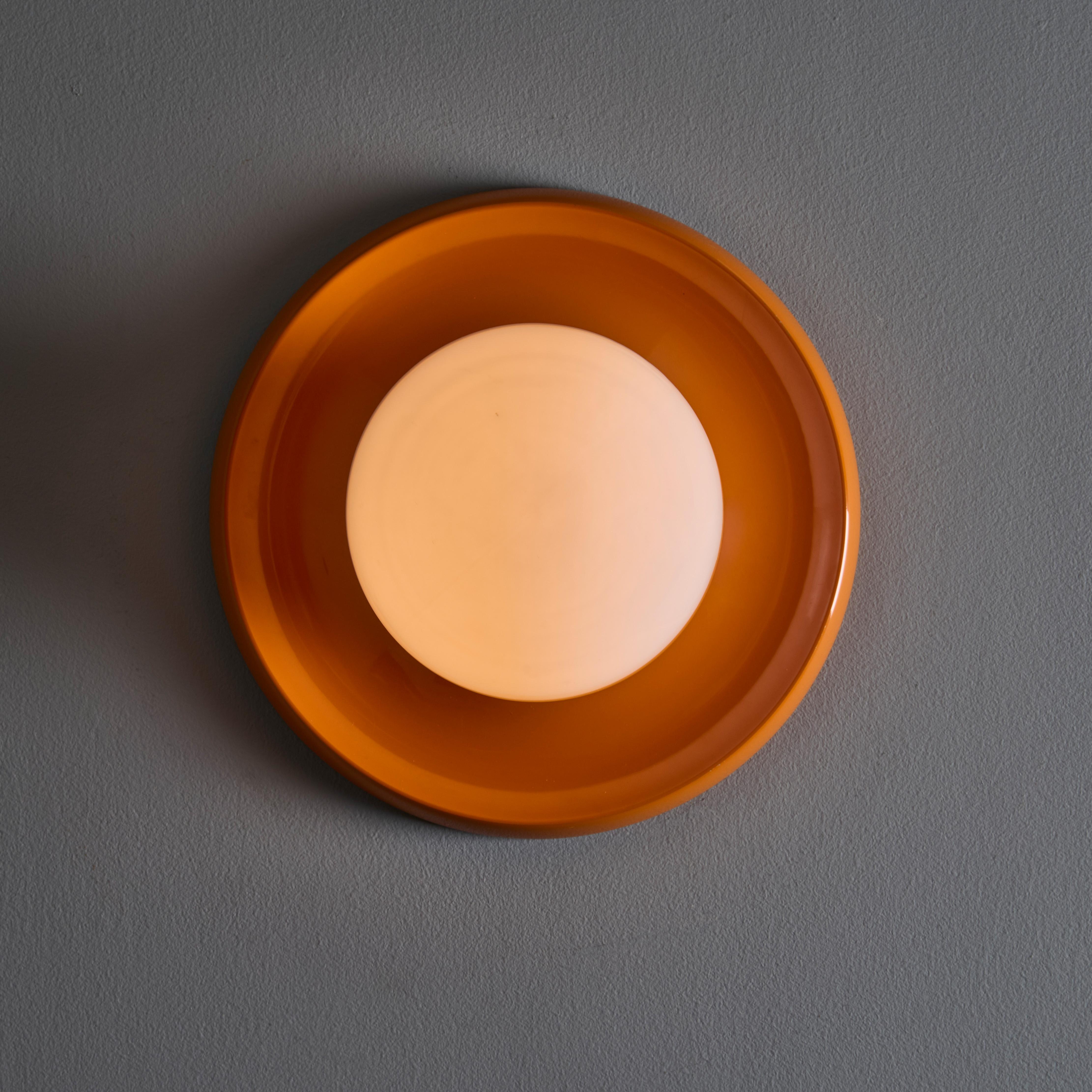 Pequeña lámpara de pared/techo Castiglioni 