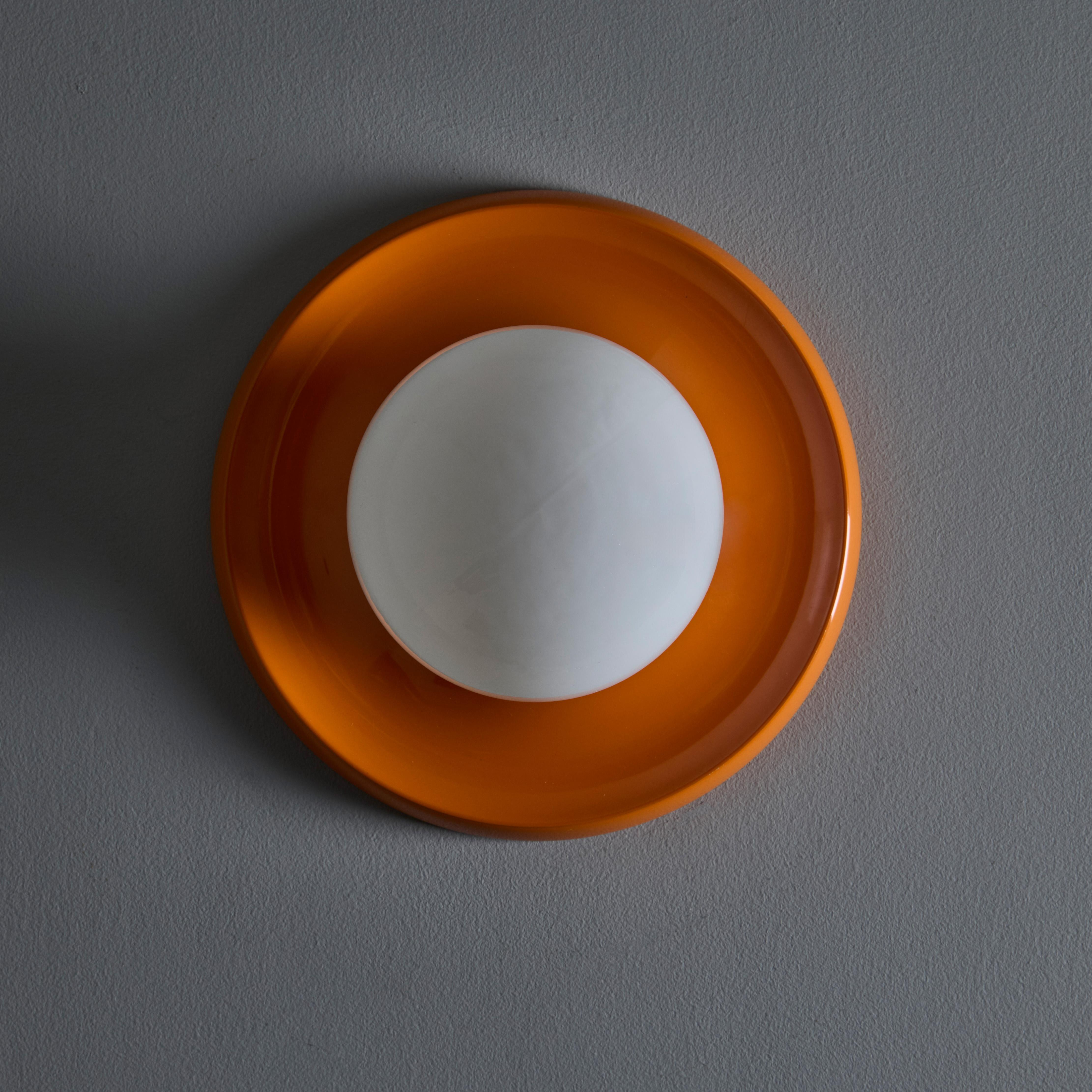 Pequeña lámpara de pared/techo Castiglioni 
