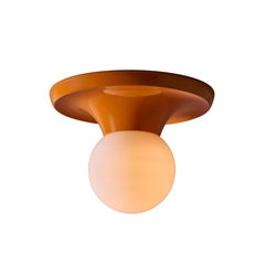 Petite 1960s Castiglioni 'Light Ball' Wall/Ceiling Lamp for Flos