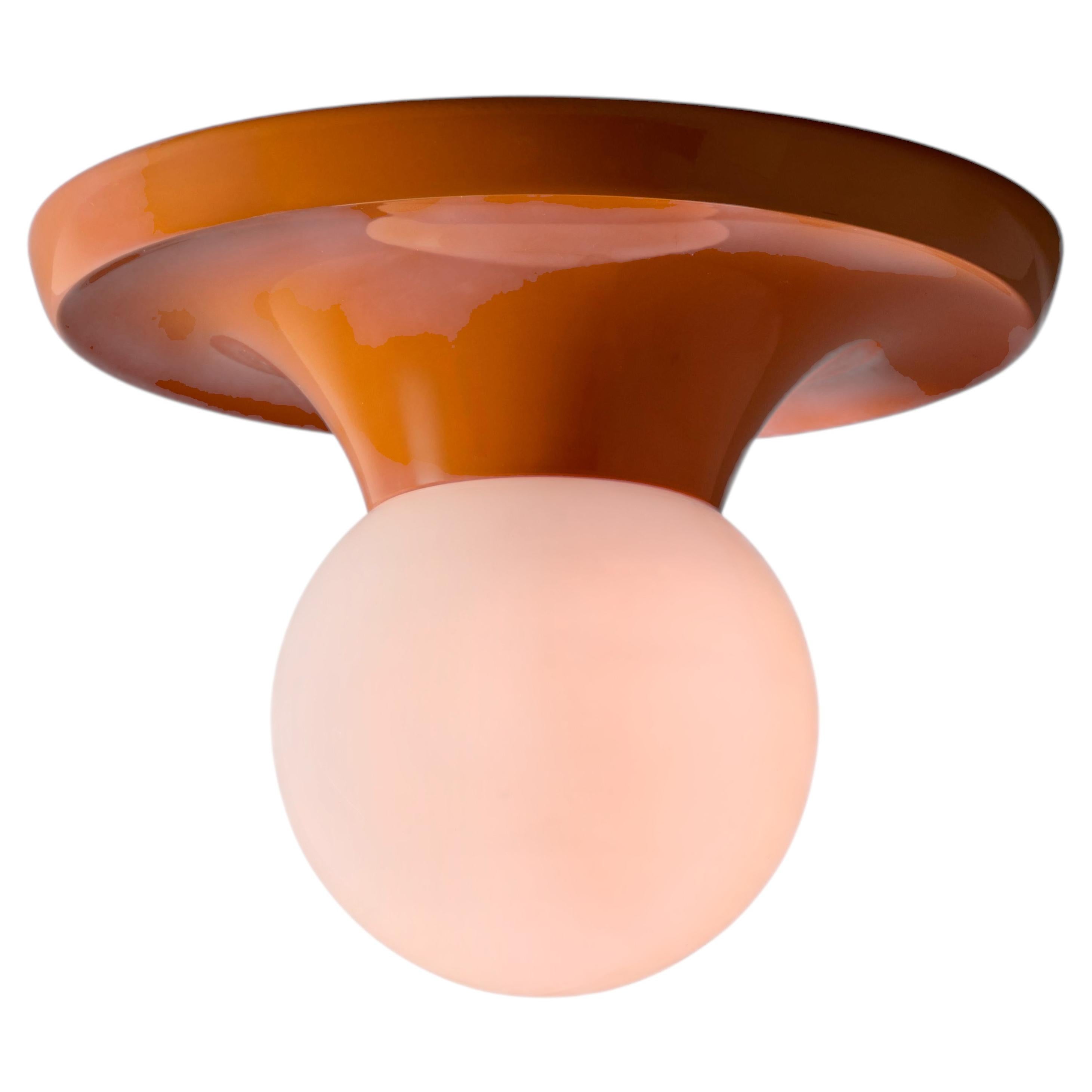 Petite 1960s Castiglioni 'Light Ball' Wall/Ceiling Lamp for Flos