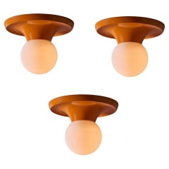 Petite 1960s Castiglioni 'Light Ball' Wall/Ceiling Lamp for Flos