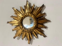 Petite 19th c Sunburst