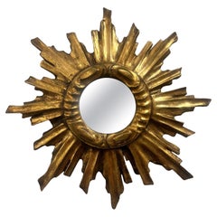 Sunburst, Kleiner Sonnenschliff, 19. Jahrhundert