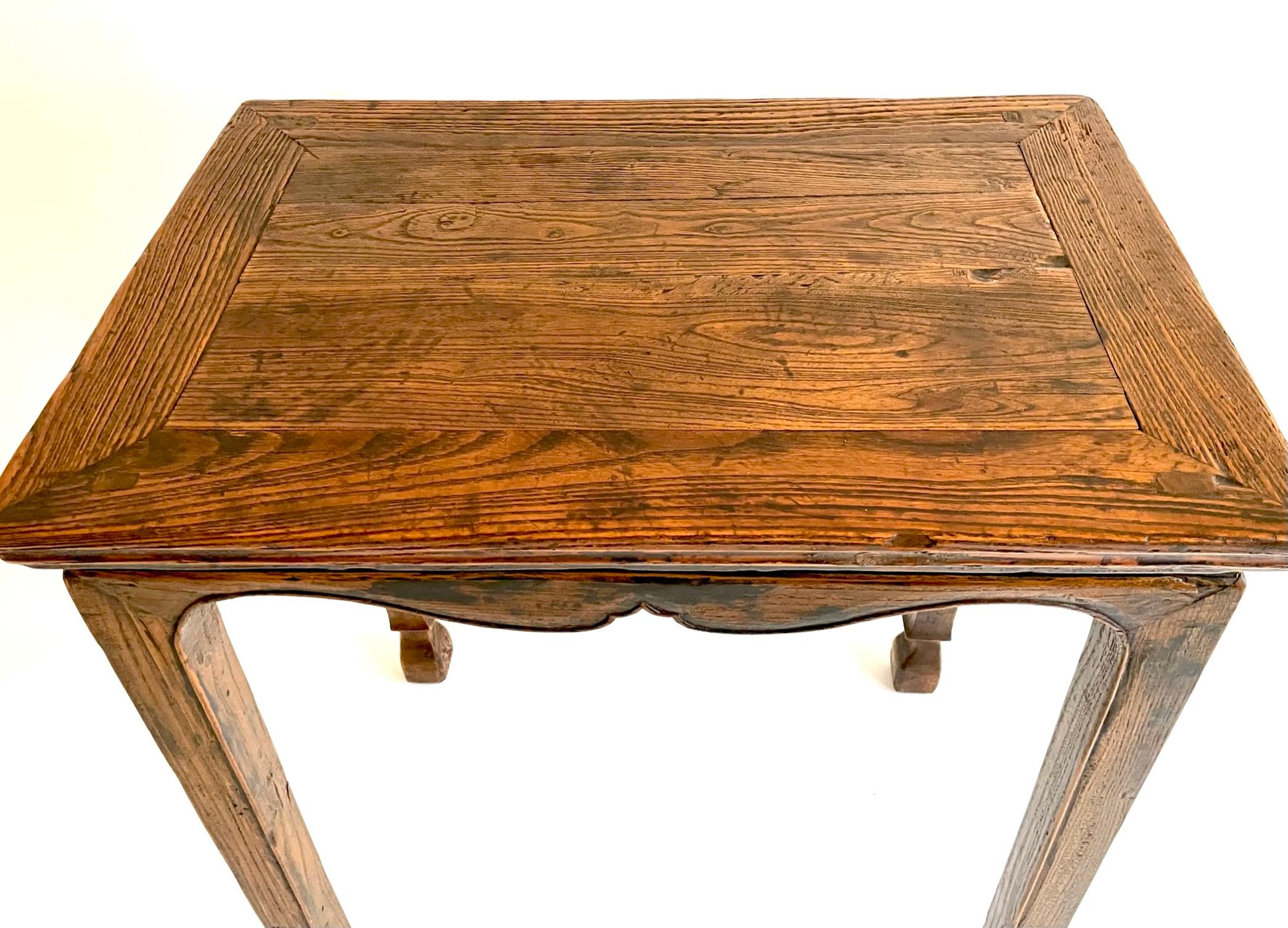 Petite 19th Century Chinese Wine Table For Sale 12