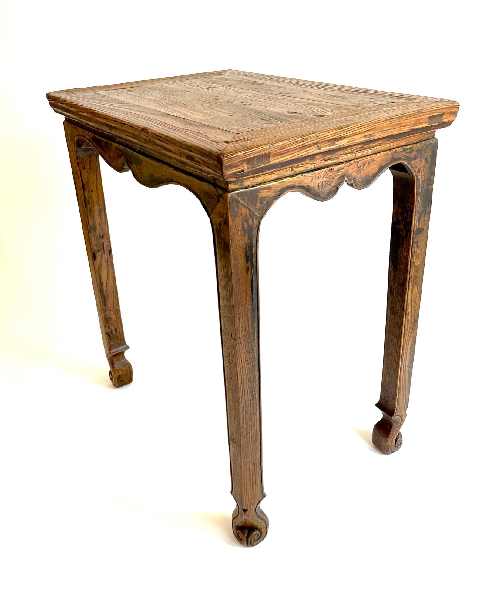 Petite 19th Century Chinese Wine Table For Sale 13