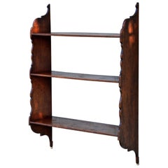 Petite 19th Century Hanging English Plate Rack