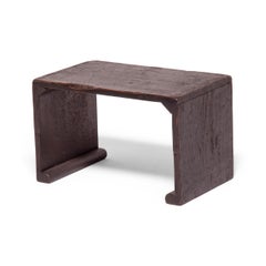 Petite 19th Century Provincial Scroll Table
