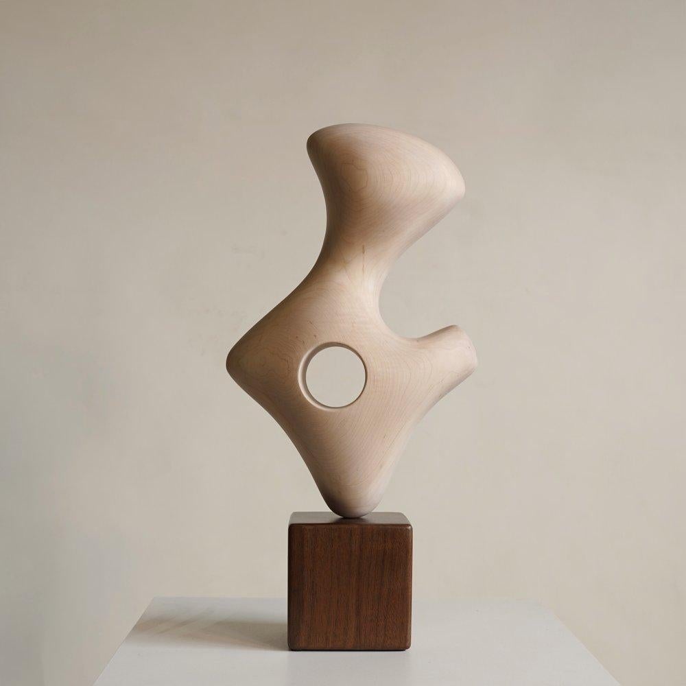 Petite 2 Scuplture by Chandler McLellan
Dimensions: D 12.7 x W 19.05 x H 43,2 cm. 
Materials: Walnut.

“Petite” made not so petite. Sculptures will be signed and dated. Please contact us.

Chandler McLellan
I was born in 1993 in Fort Wayne, Indiana.