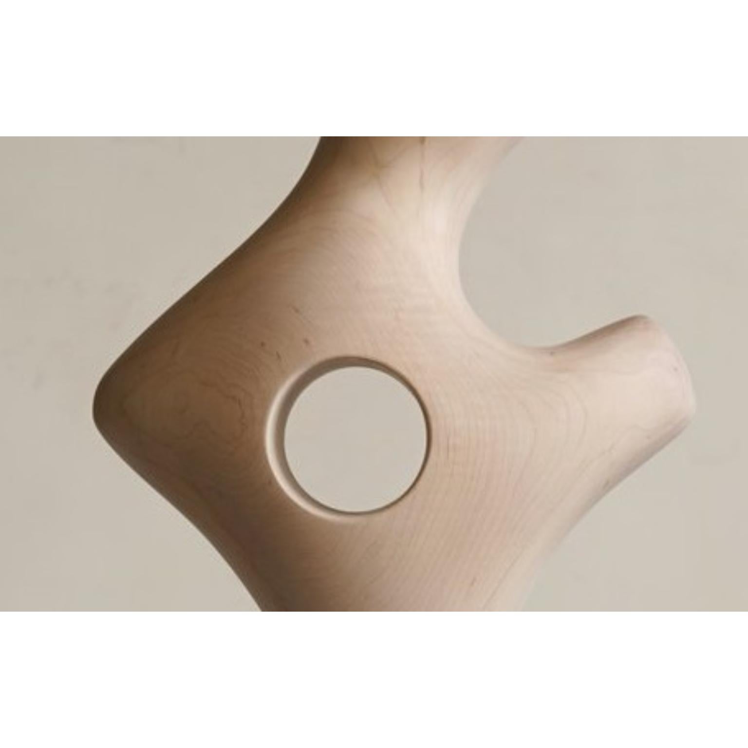 Ebanizzato Petite 2 Scuplture di Chandler McLellan in vendita
