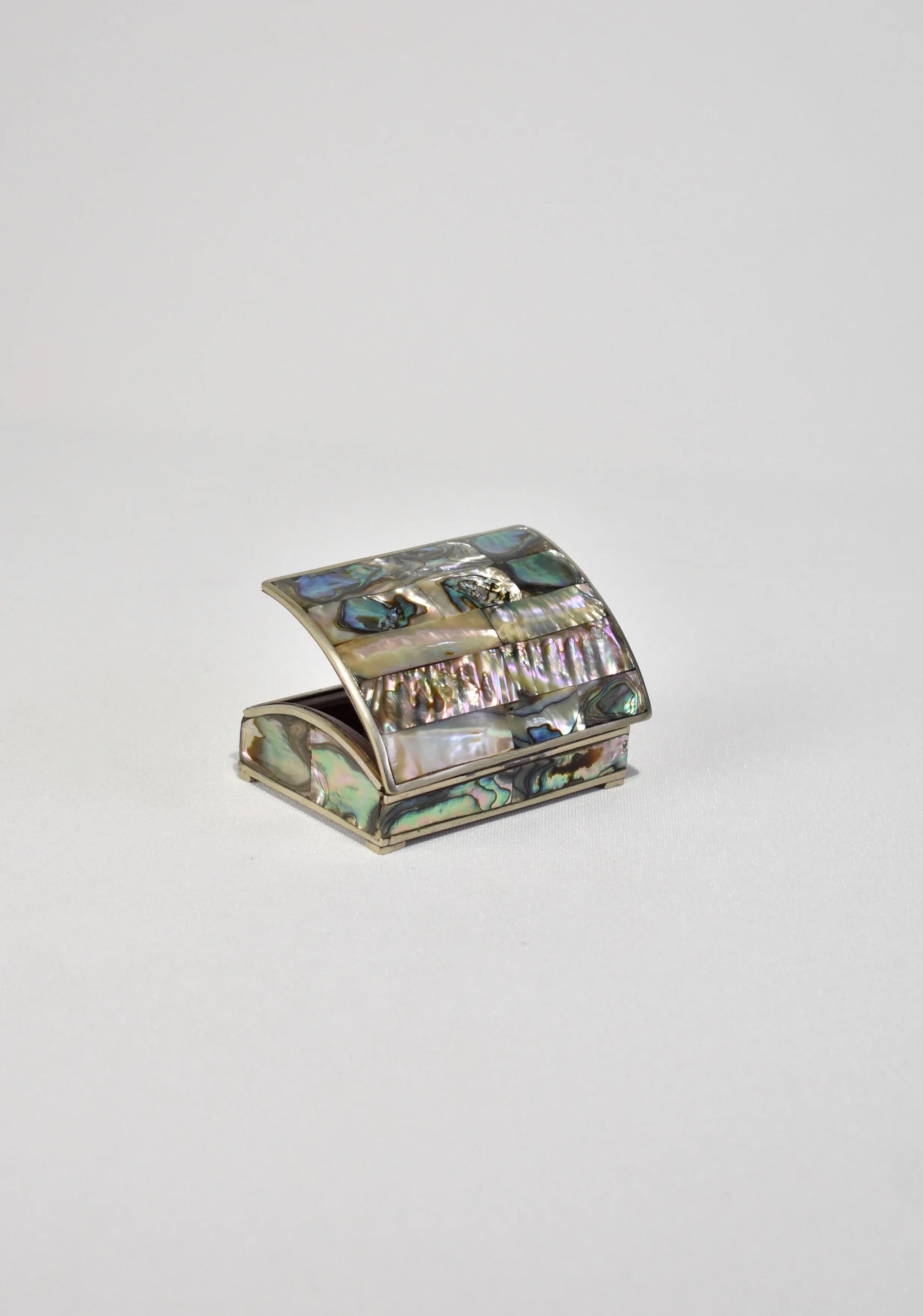 Petite Abalone Box at 1stDibs