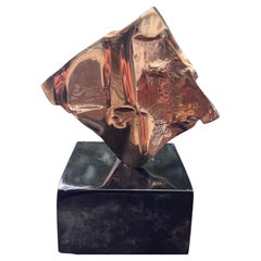 Scultura astratta in bronzo del XX secolo A.I.C.
