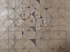 Petite Abstract Painting by Paul Maxwell