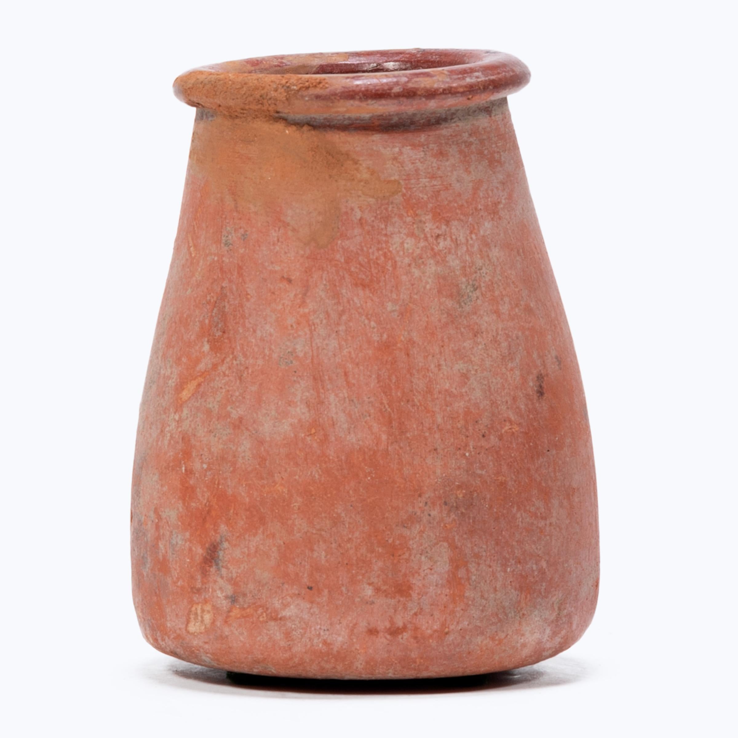 Primitive Petite African Redware Vessel