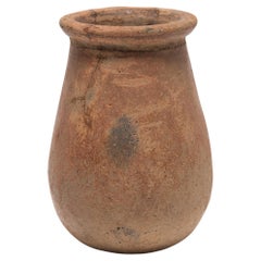 Petit vase en faïence rouge africaine