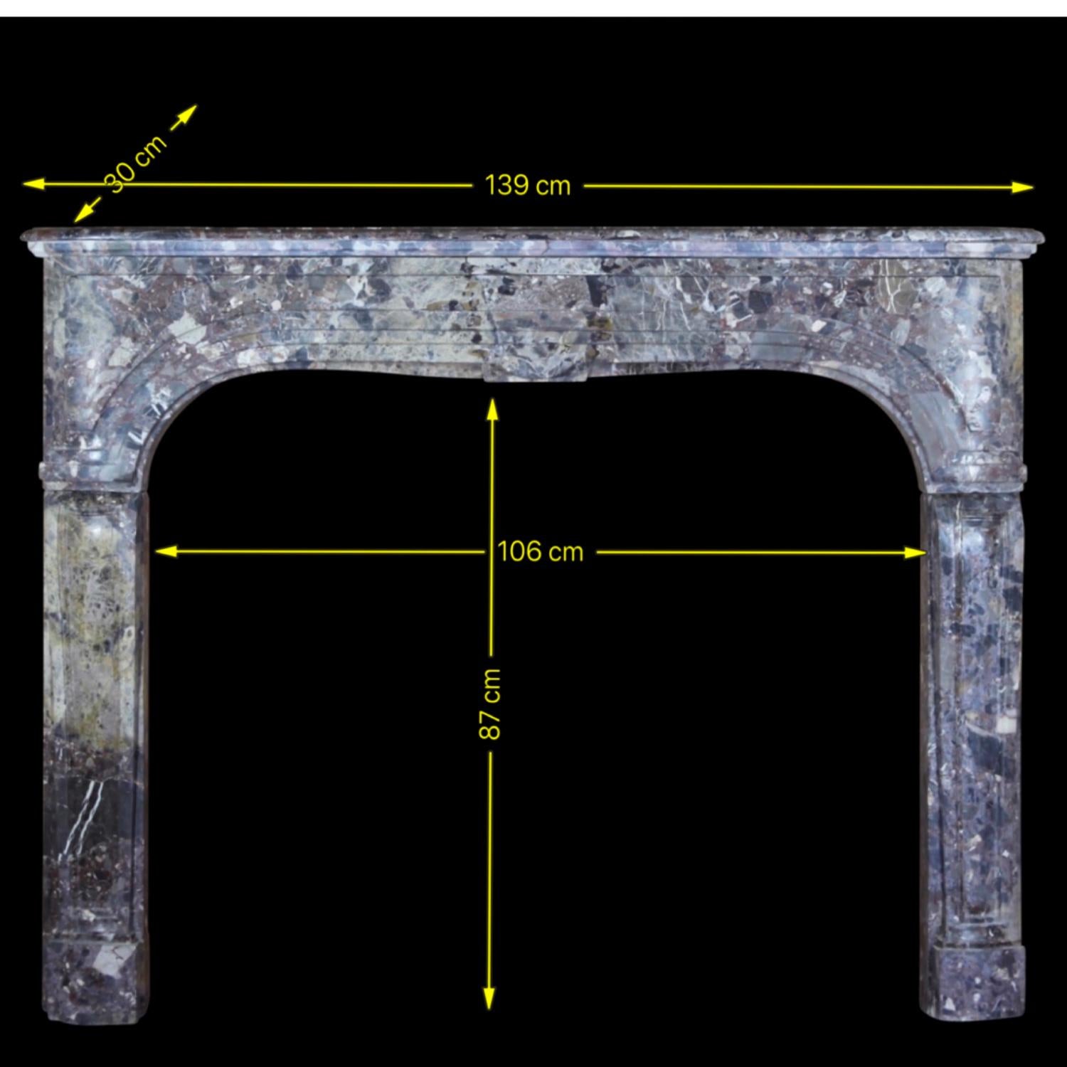 mid century fire surround